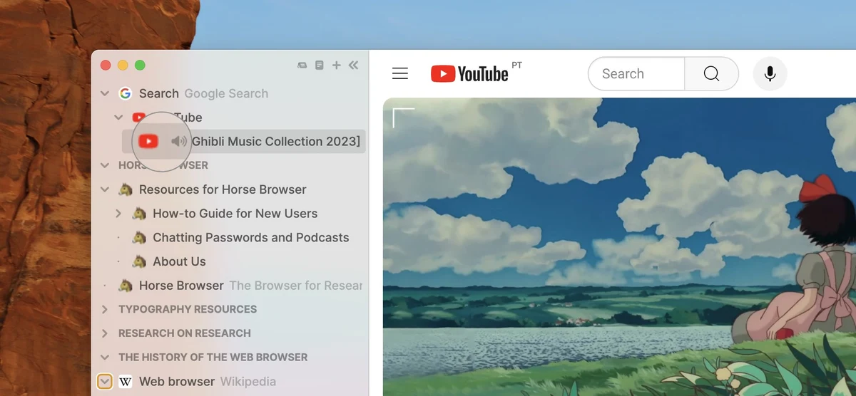 Horse Browser: Sound โ public x-twitter post media curated for social post design inspiration.