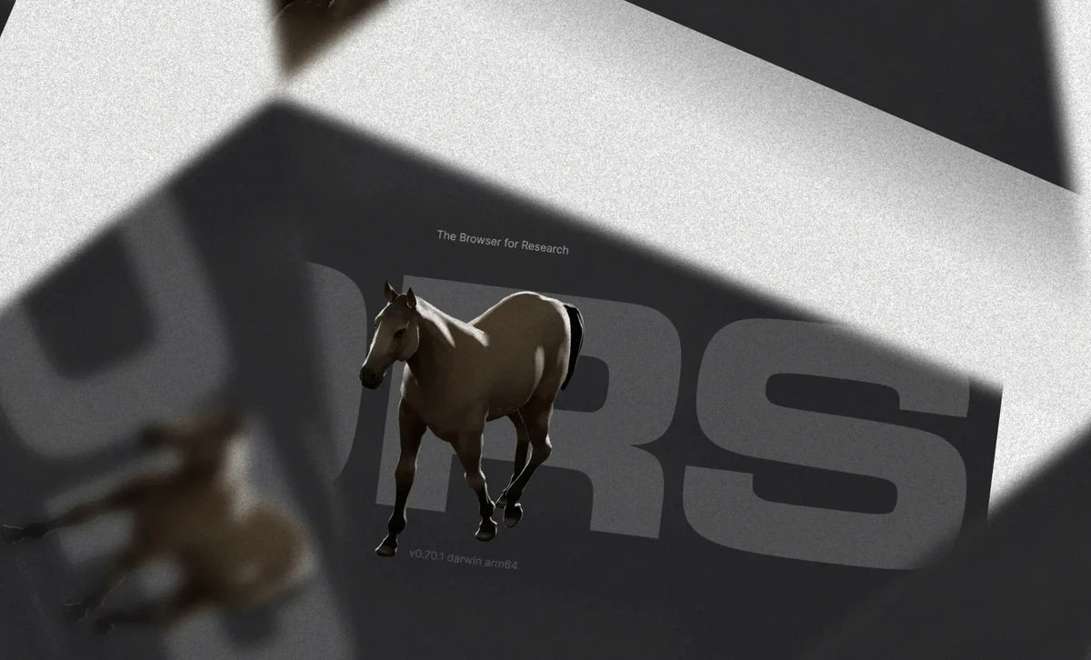 I do not like horses except this one - with Horse Browser — public x-twitter post media curated for social post design inspiration.