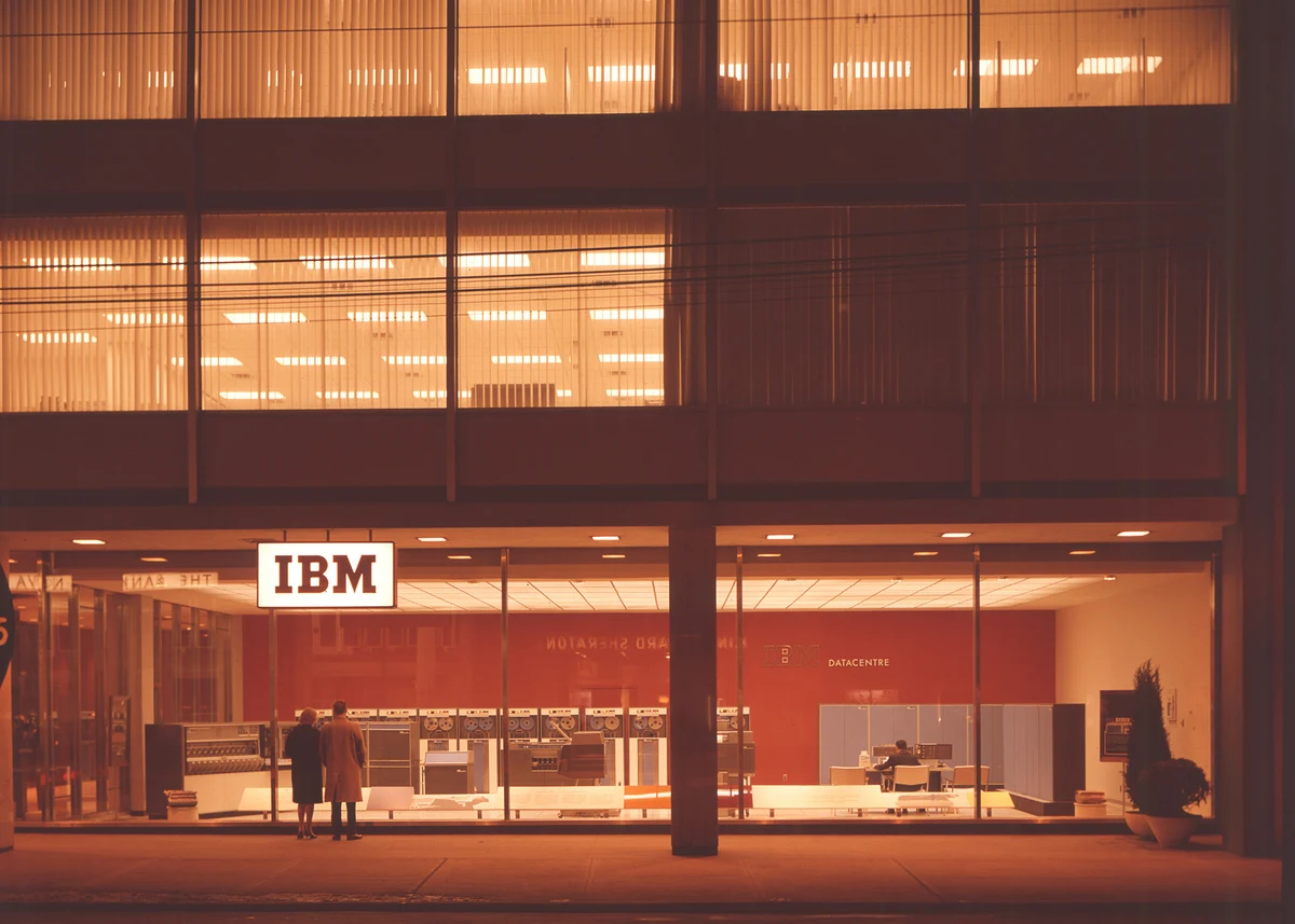 IBM Data, AI & Automation: Fall’n down memory lane — public x-twitter post media curated for social post design inspiration.