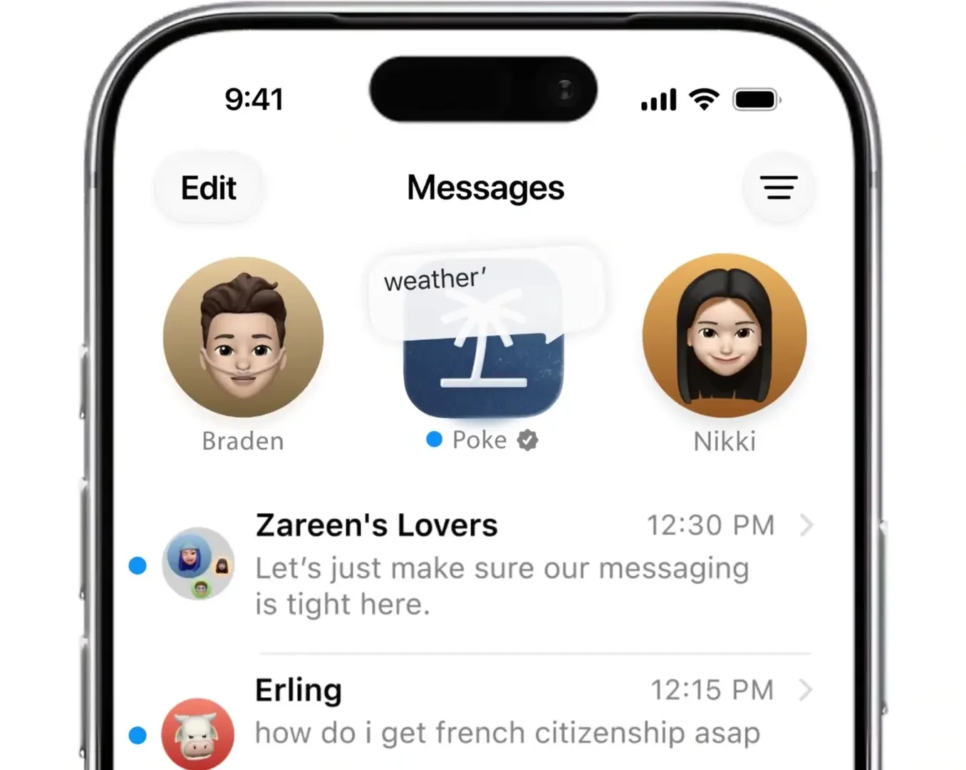 Poke: Say hi to Poke Ultra — public x-twitter post media curated for social post design inspiration.