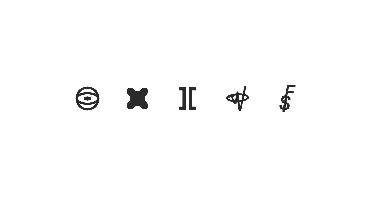 ONE SYMBOL. MADE BY JACK BUTCHER. — public x-twitter post media curated for social post design inspiration.