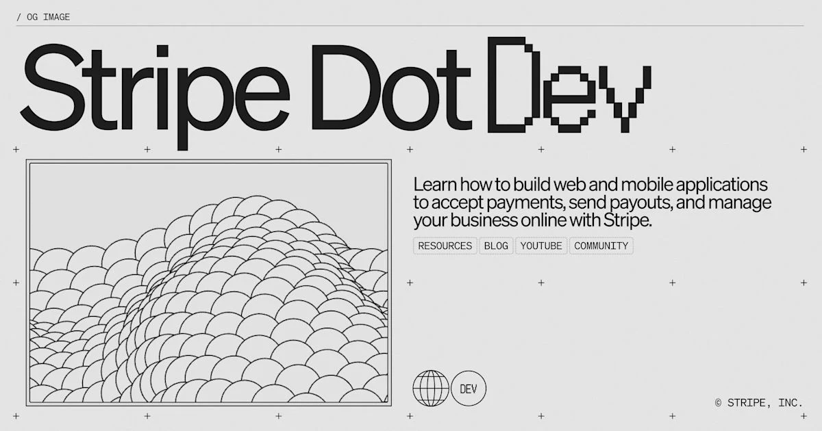 How Stripe is designing Checkout for AI agents — public x-twitter post media curated for social post design inspiration.