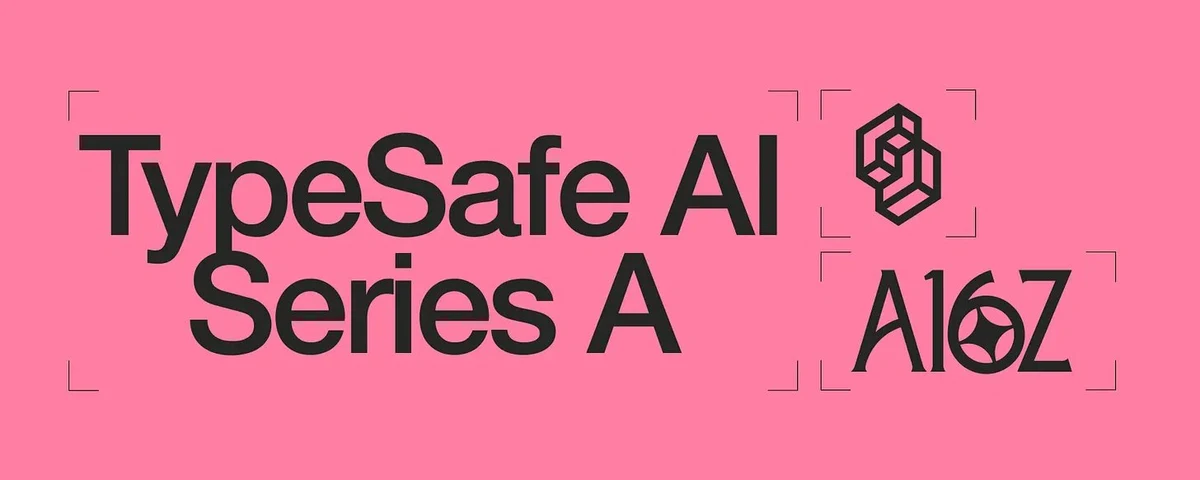 Investing in TypeSafe AI — public x-twitter post media curated for social post design inspiration.