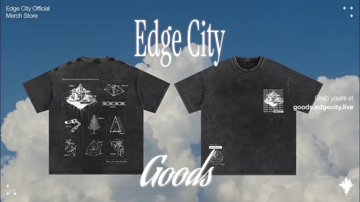 Edge City Goods — public x-twitter post media curated for social post design inspiration.