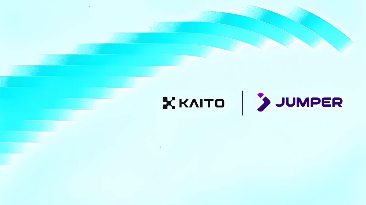A new @jumperapp campaign is live on Kaito Studio — public x-twitter post media curated for social post design inspiration.