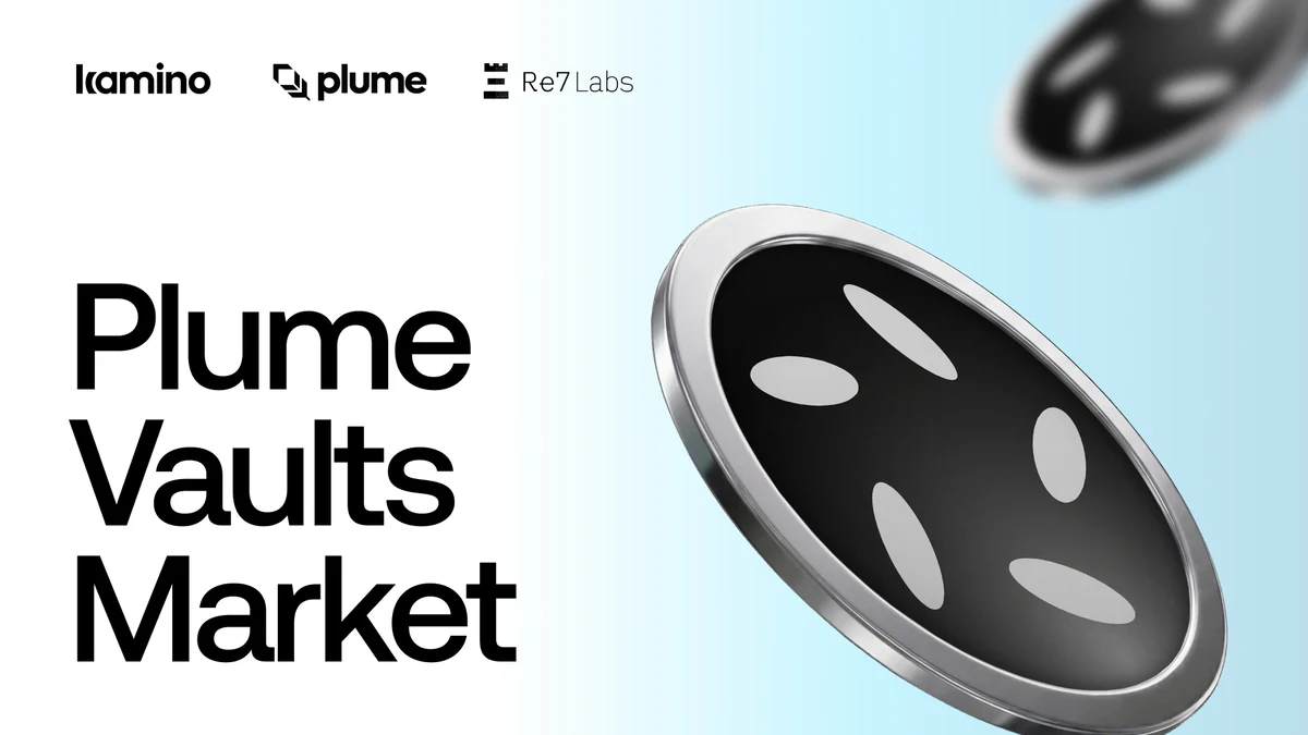 The Plume Vaults Market is now live on Kamino — public x-twitter post media curated for social post design inspiration.