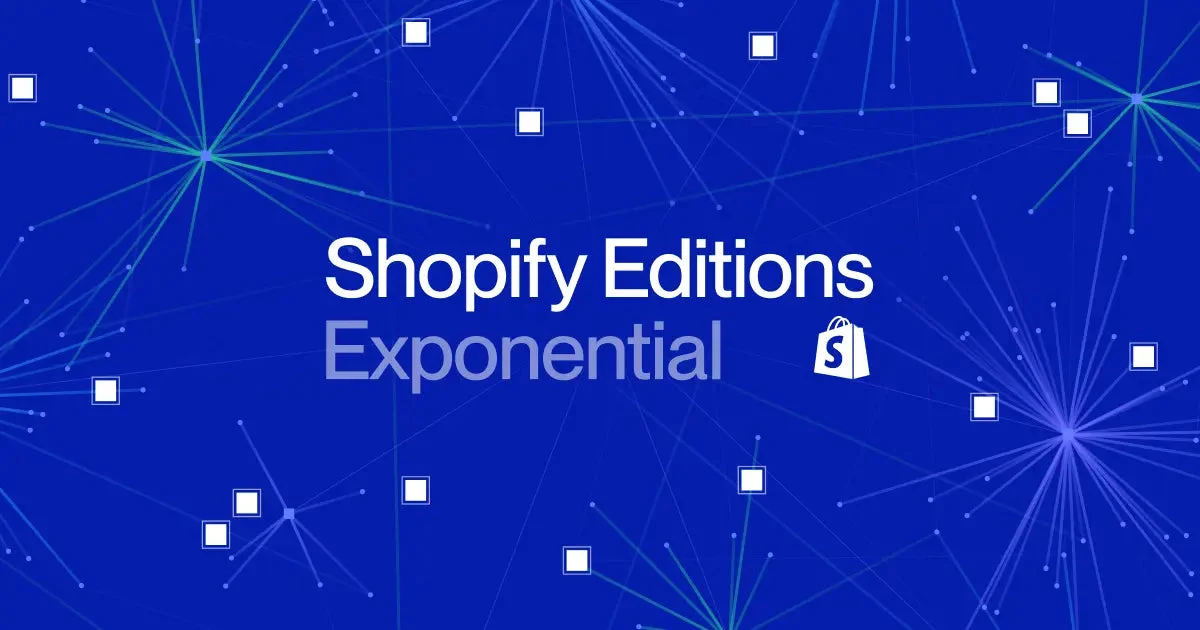 Shopify Editions | Fall '26 — public x-twitter post media curated for social post design inspiration.
