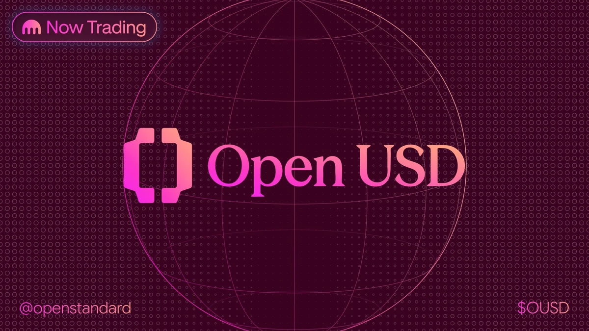 Kraken Listings: Now live: $OUSD (@openstandard) is Open USD — public x-twitter post media curated for social post design inspiration.