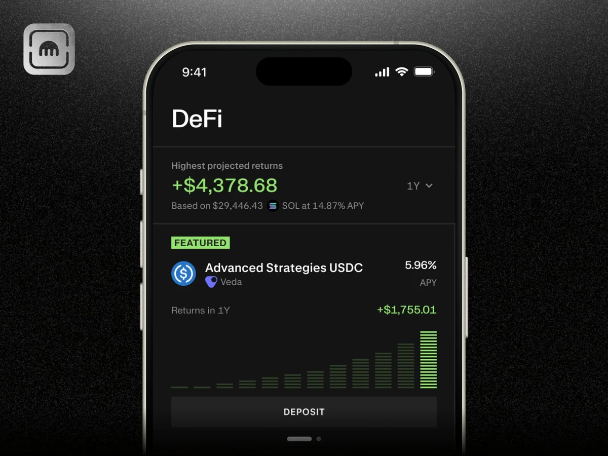 Kraken Pro: Your wallet has a DeFi tab now — public x-twitter post media curated for social post design inspiration.
