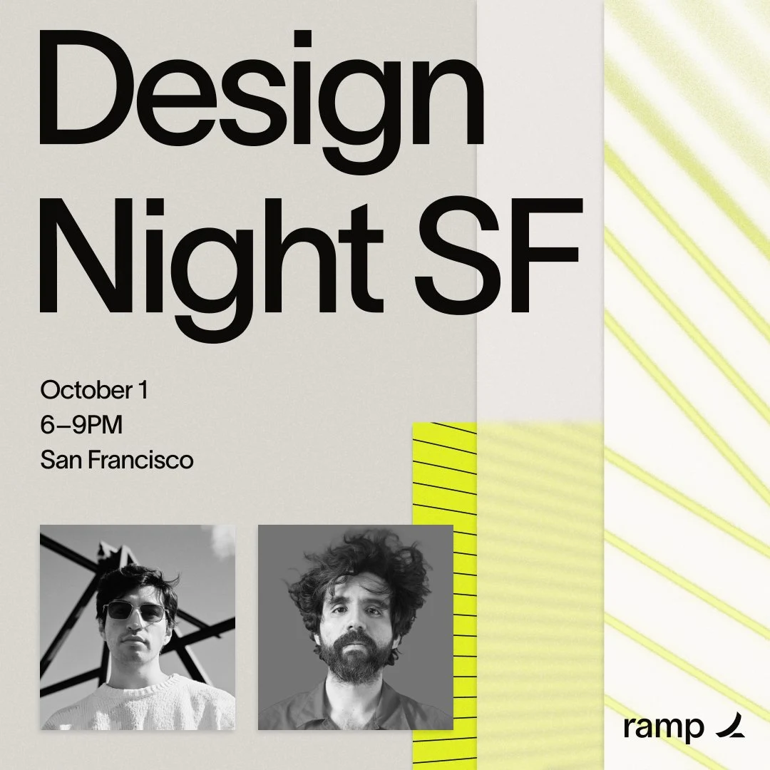 Elizabeth lin: the @tryramp design team is coming to SF — public x-twitter post media curated for social post design inspiration.