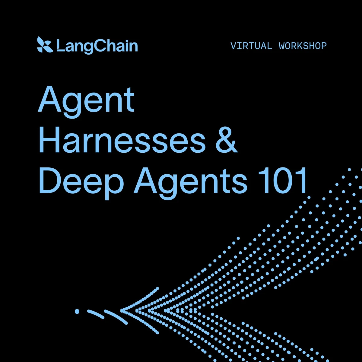 LangChain: What separates a simple agent from one that can reliably work through — public x-twitter post media curated for social post design inspiration.