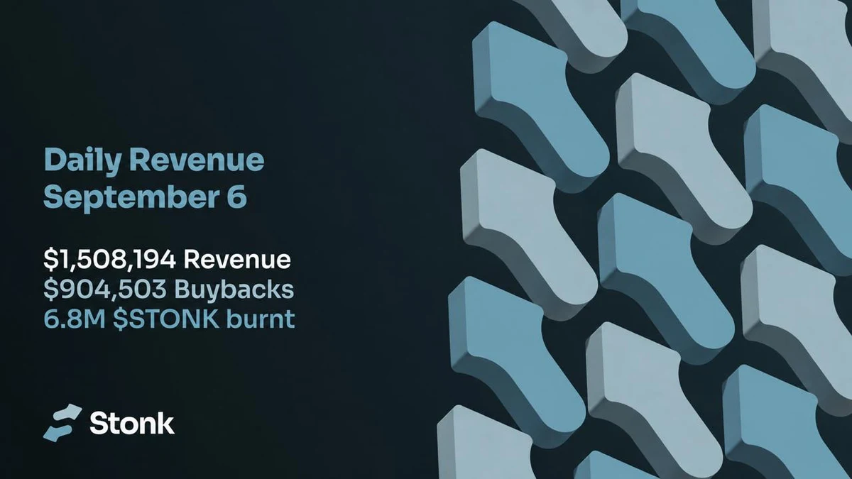 StonkFun Revenue — public x-twitter post media curated for social post design inspiration.