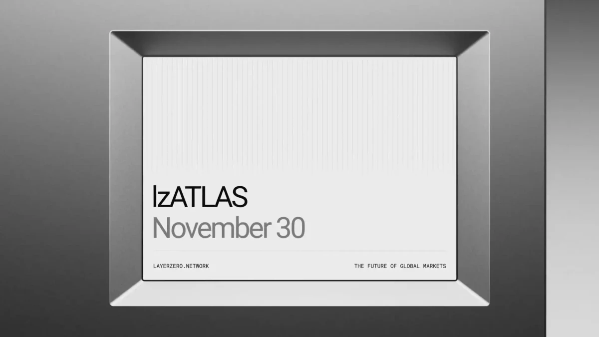 LayerZero: The countdown begins: Zero mainnet and lzATLAS go live on November 30