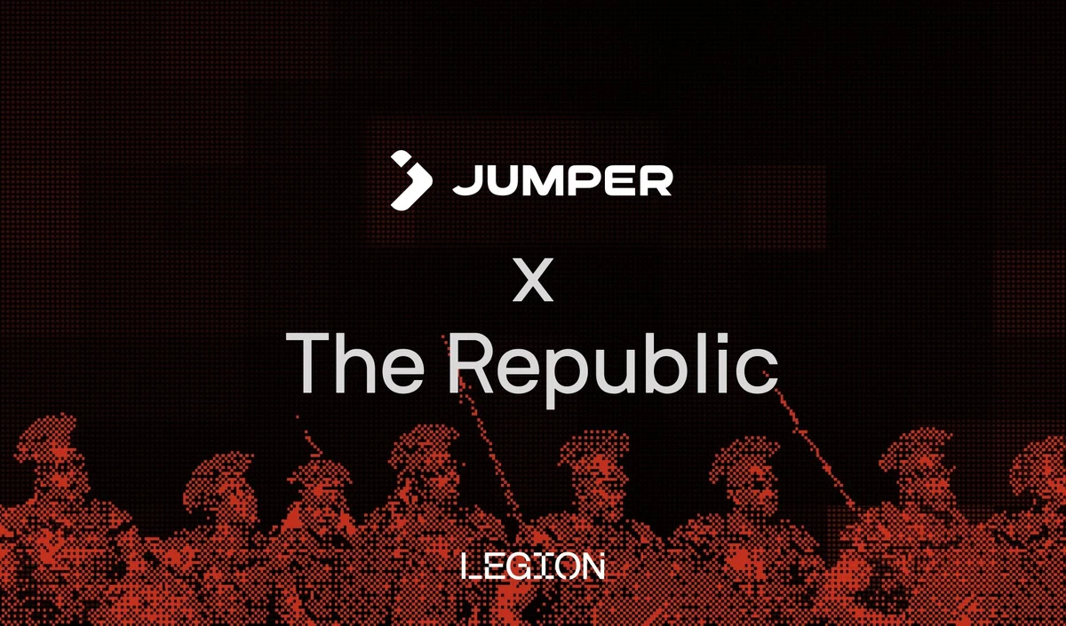 Up to 5% of @jumperapp's Legion allocation is set aside for — public x-twitter post media curated for social post design inspiration.