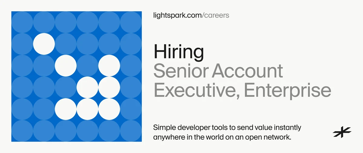 Lightspark: Not many opportunities to get on a rocketship like this one — public x-twitter post media curated for social post design inspiration.