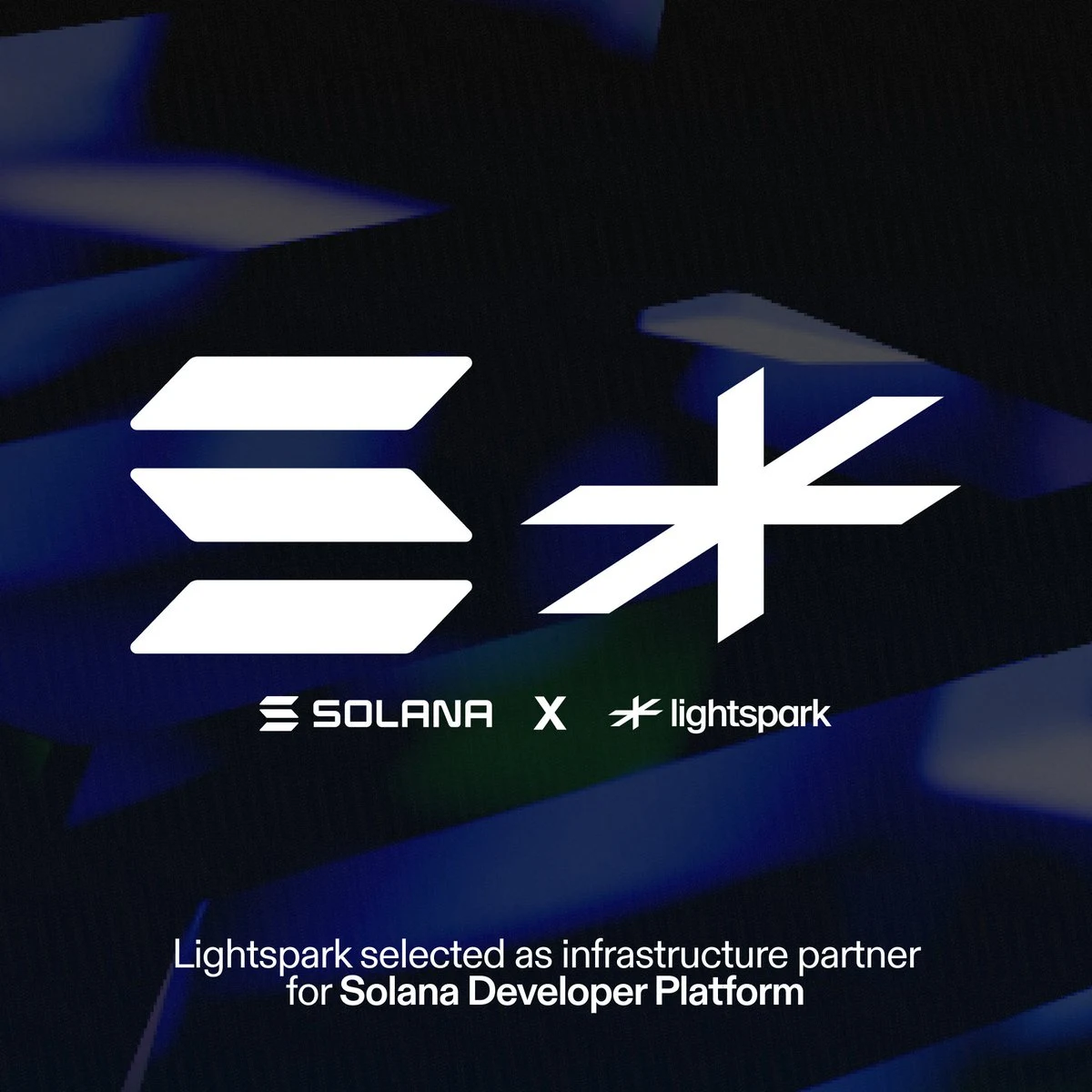 Lightspark is now an infrastructure partner in @solana's Developer — public x-twitter post media curated for social post design inspiration.