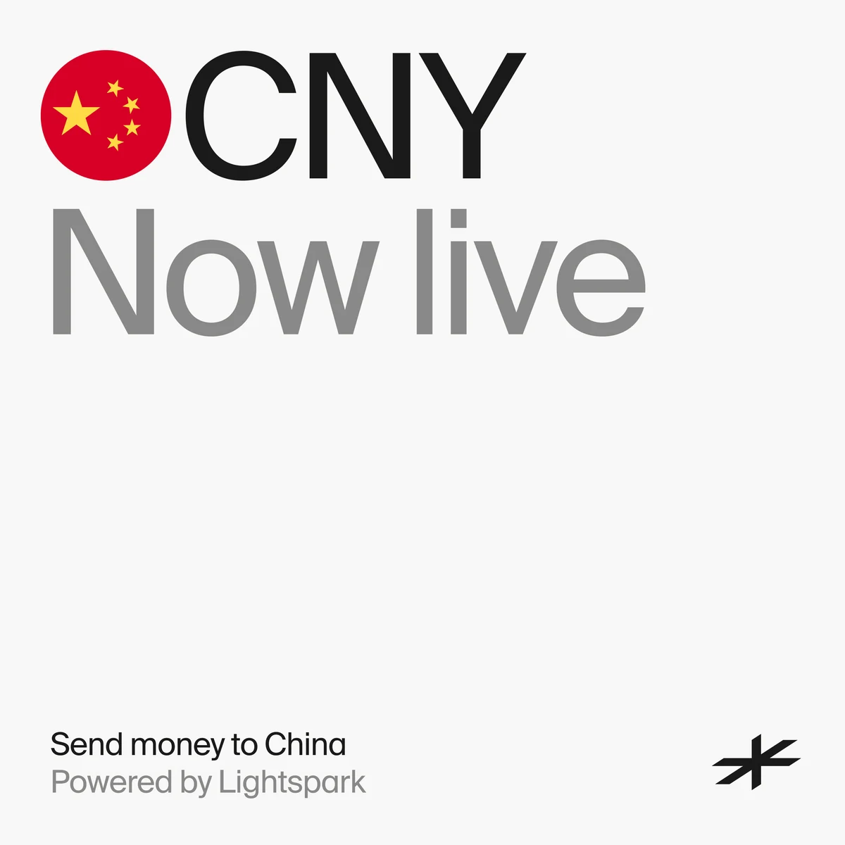 Lightspark: More than a trillion dollars in goods moves from China to the US — public x-twitter post media curated for social post design inspiration.