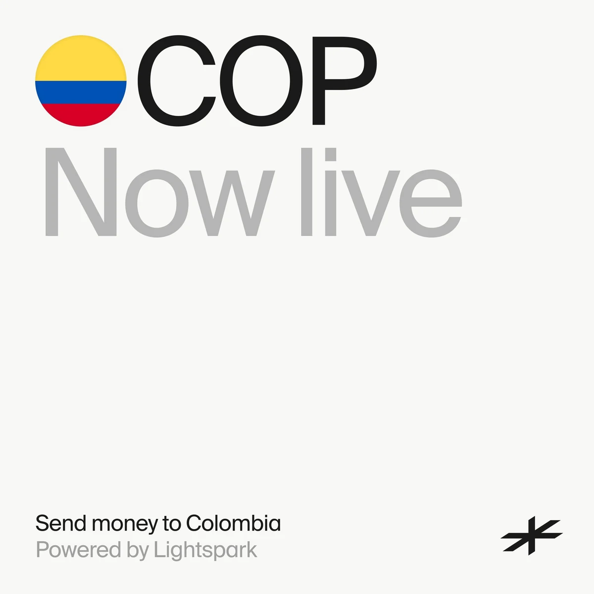Lightspark: The fastest way to lose a seller in Medellín is to keep them waiting — public x-twitter post media curated for social post design inspiration.