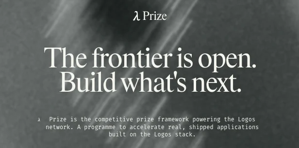 Logos Tech - Testnet v0.2.1 is live: New λPrize: LP-0021, LEZ Wallet and Provider SDK ($20,000) — public x-twitter post media curated for social post design inspiration.