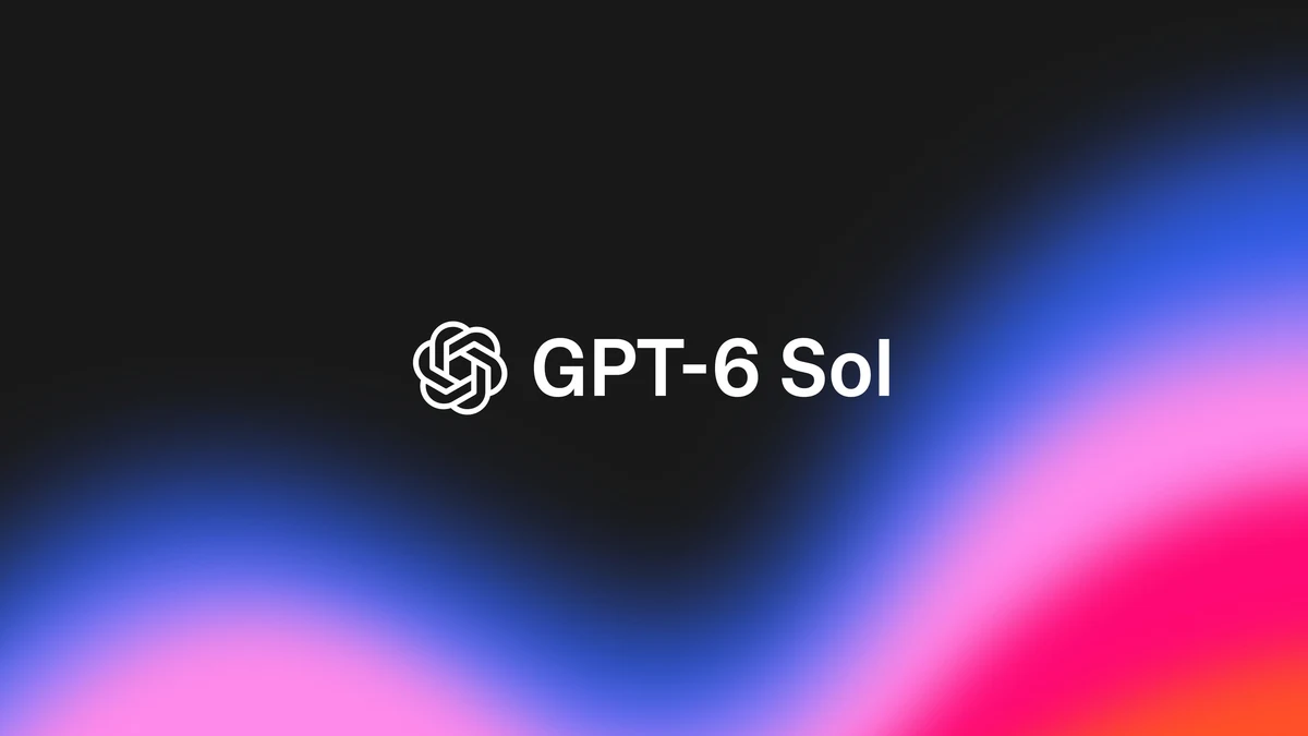 One more thing… Lovable now builds with GPT-6 Sol — public x-twitter post media curated for social post design inspiration.