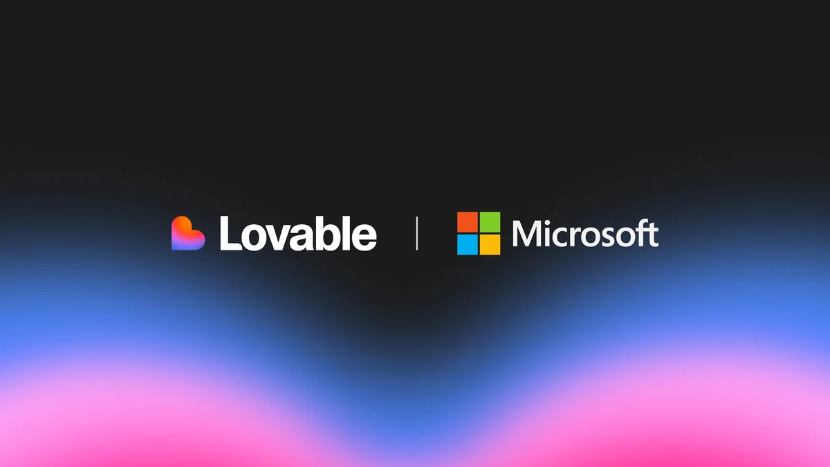 Lovable + @Microsoft: build tools that reduce manual work with — public x-twitter post media curated for social post design inspiration.