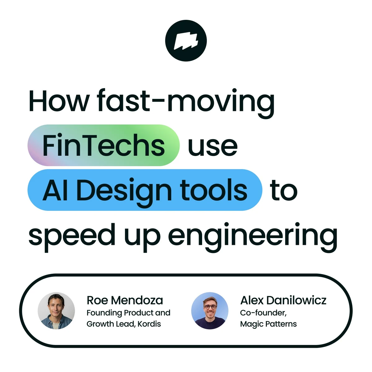 Magic Patterns: How does a fast-moving fintech actually leverage AI design tools — public x-twitter post media curated for social post design inspiration.