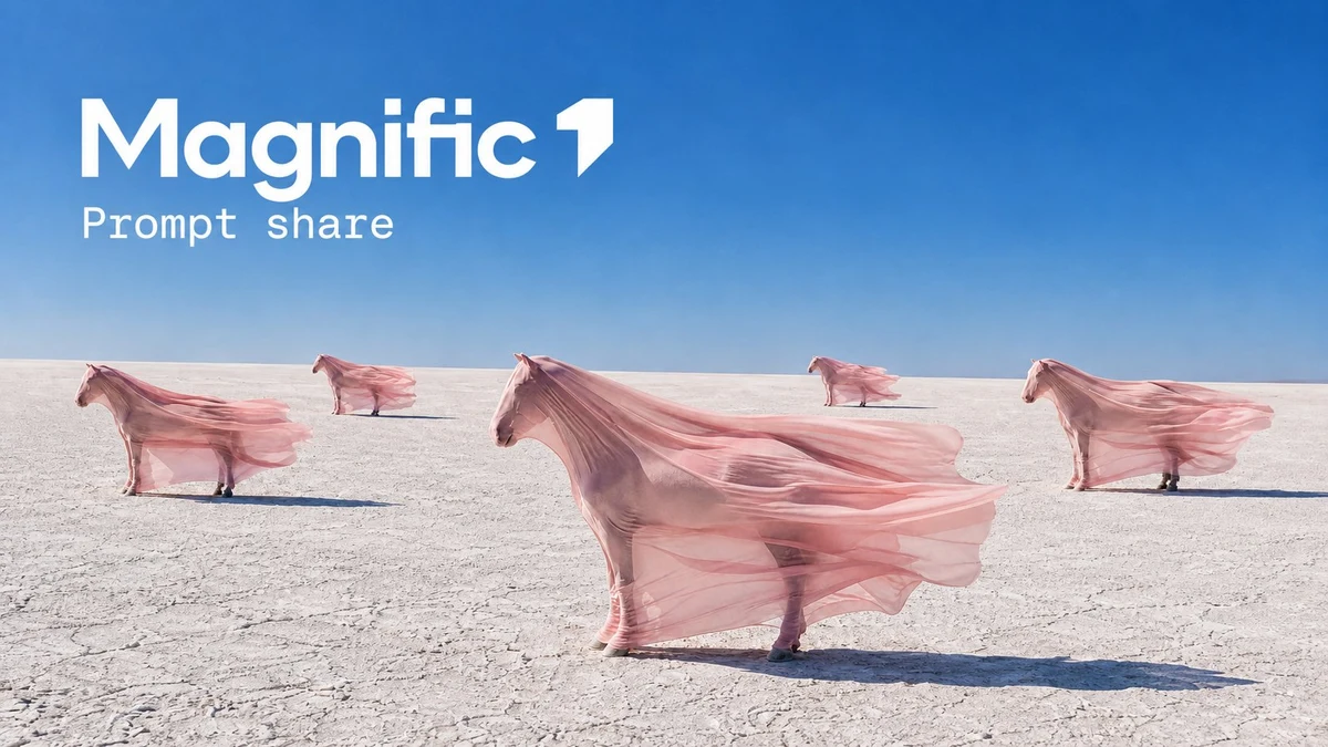 If you haven't made anything with Magnific One yet, this is your sign — public x-twitter post media curated for social post design inspiration.