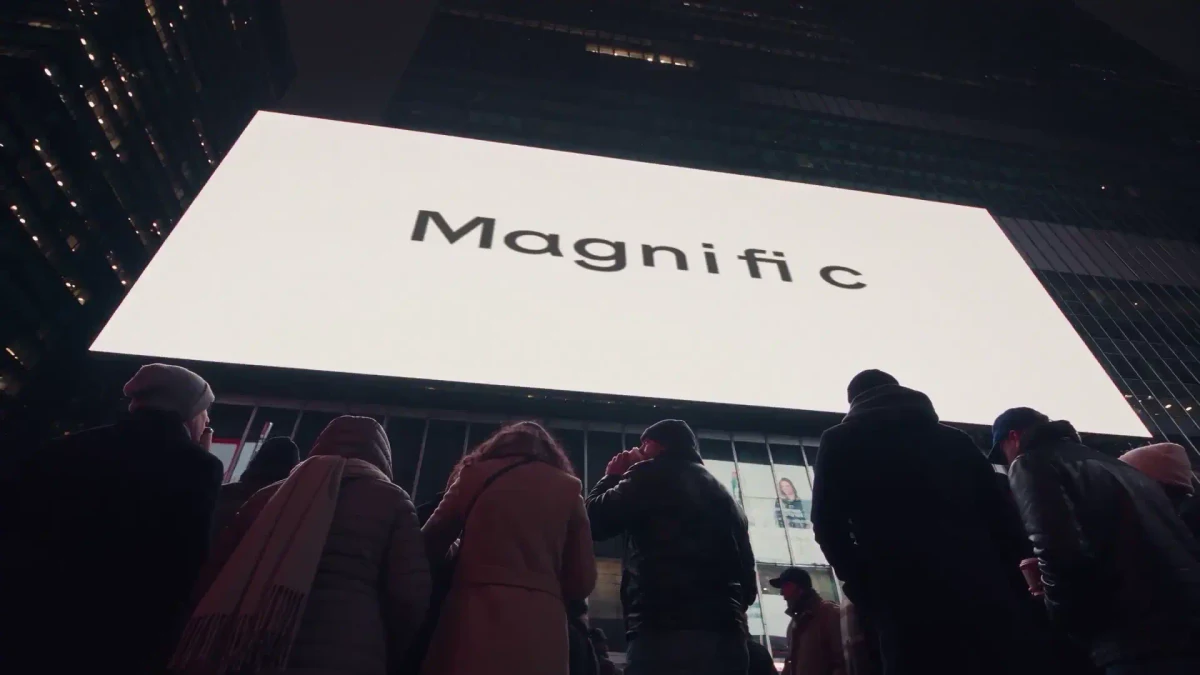 Magnific Move: motion graphics you can talk