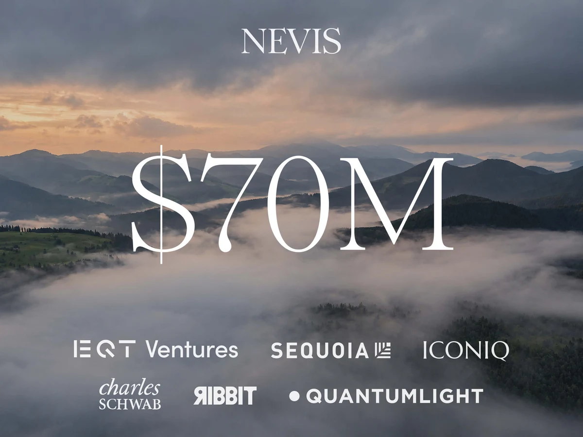 Mark Swan: We've raised a $70,000,000 Series B, led by @eqtventures — public x-twitter post media curated for social post design inspiration.