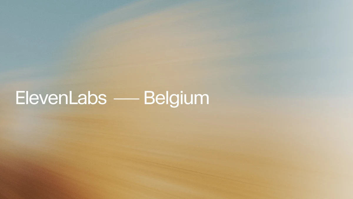 Mati Staniszewski: ElevenLabs is officially launching in Belgium — public x-twitter post media curated for social post design inspiration.