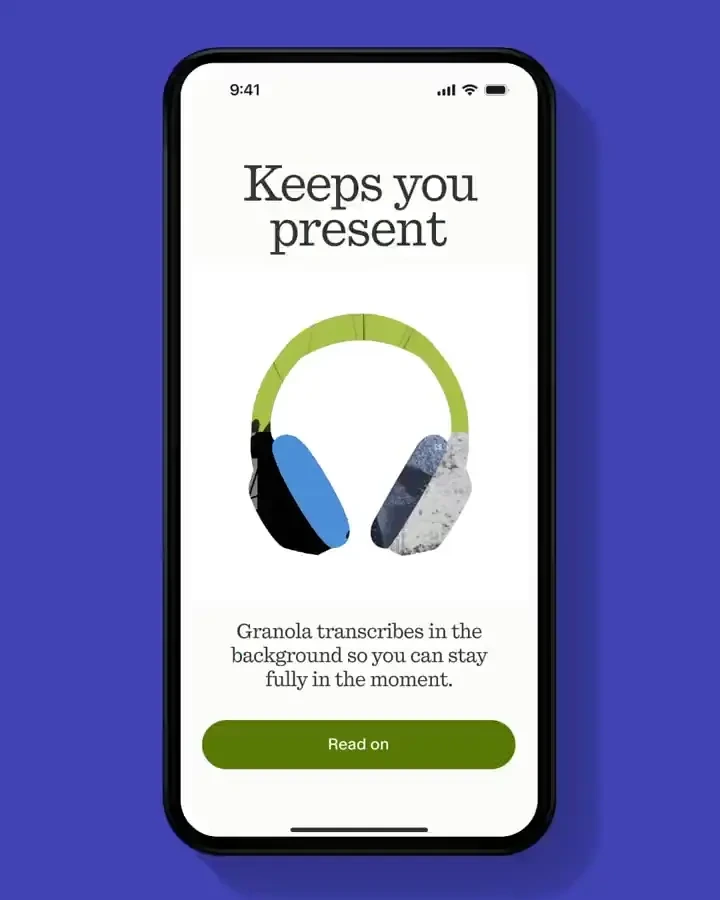 Granola: New look — public x-twitter post media curated for social post design inspiration.