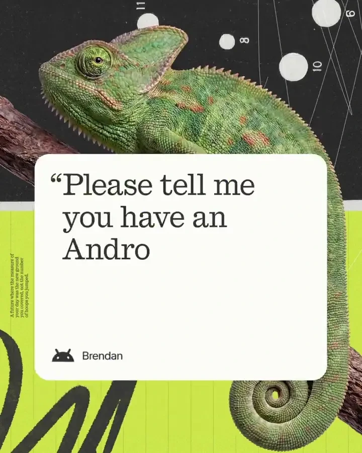 Granola: Android users: now you can take notes anywhere — public x-twitter post media curated for social post design inspiration.