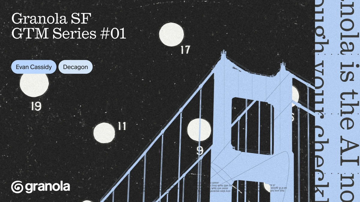 Granola: SF has always been a builders' town — public x-twitter post media curated for social post design inspiration.