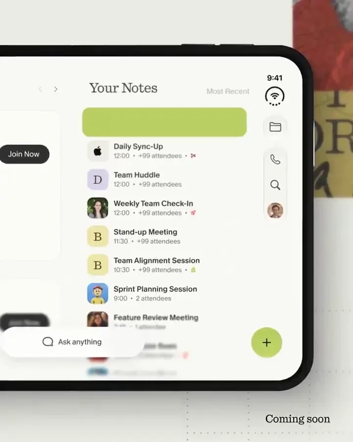 Great news: Granola is on the iPhone duo