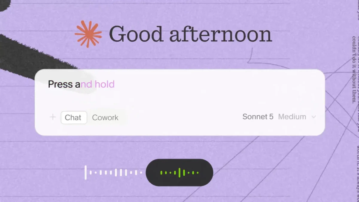Granola now does voice typing