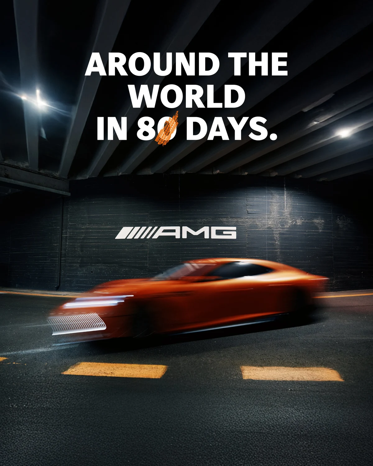 Mercedes-AMG: No big deal...just a record-breaking ride in the CONCEPT AMG GT XX — public x-twitter post media curated for social post design inspiration.