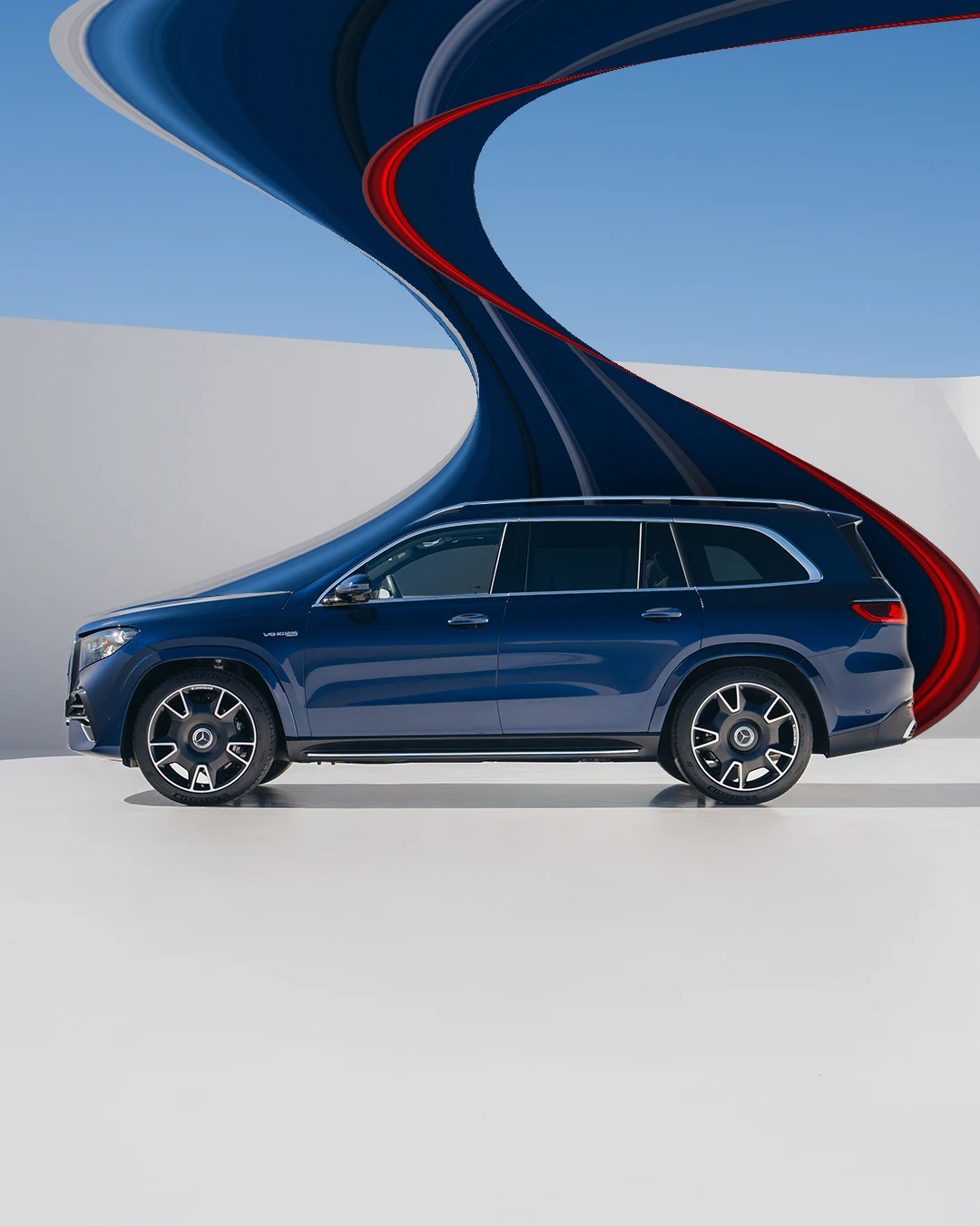 Mercedes-Benz USAㅤ: Expanding the frame — public x-twitter post media curated for social post design inspiration.