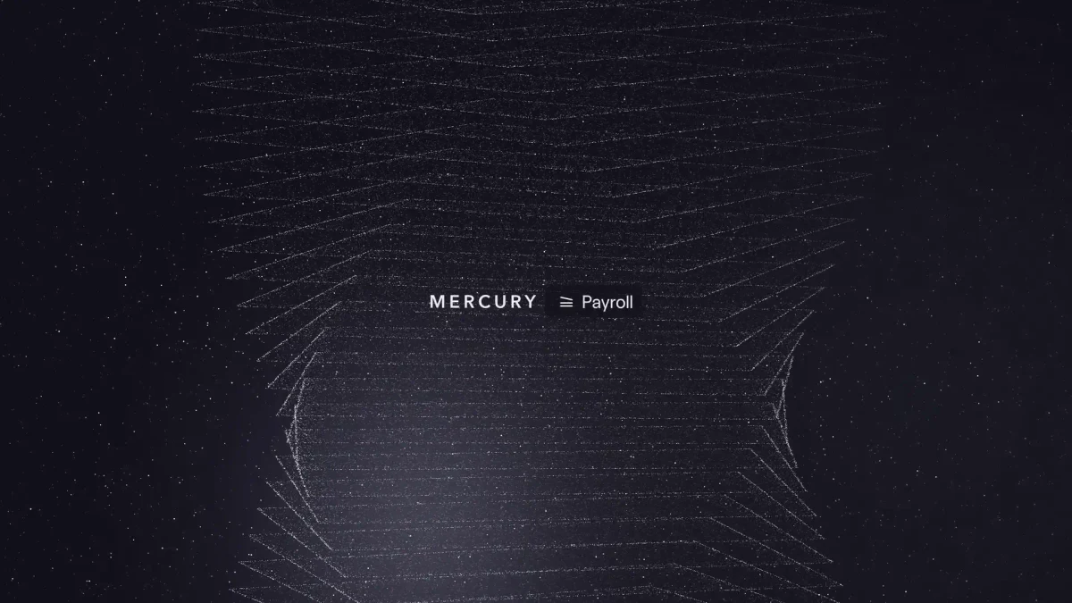 A peek at the creative direction behind Mercury Payroll