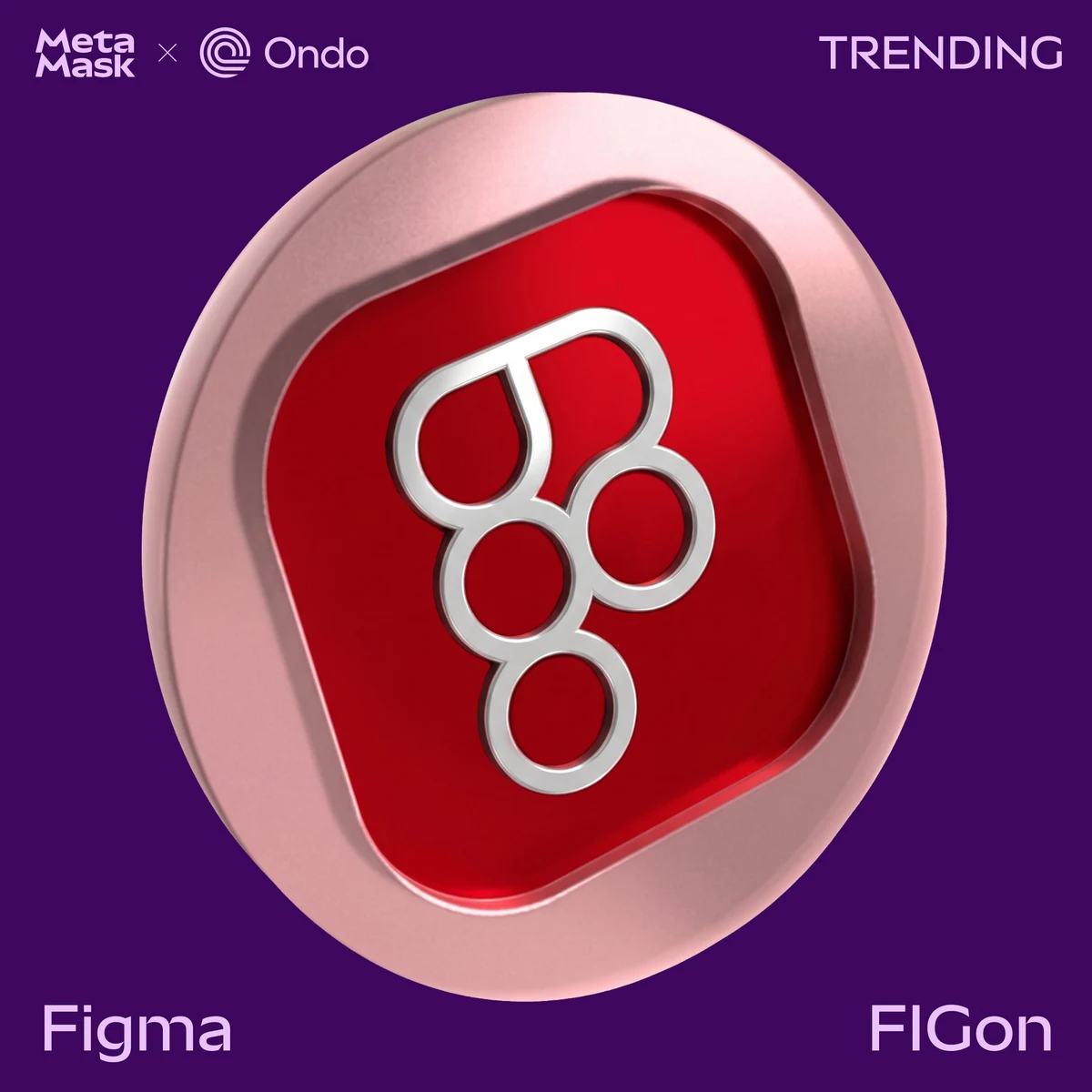 MetaMask: Figma is reporting earnings in less than an hour — public x-twitter post media curated for social post design inspiration.