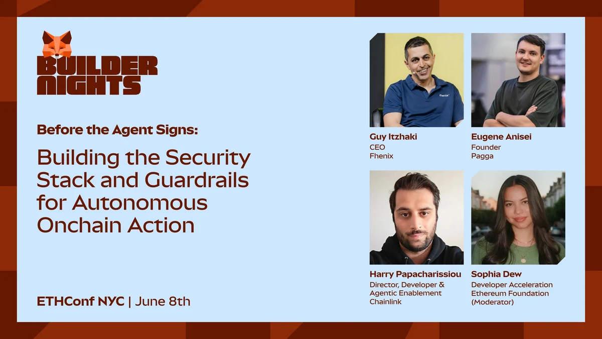 MetaMask: Before the Agent Signs — public x-twitter post media curated for social post design inspiration.