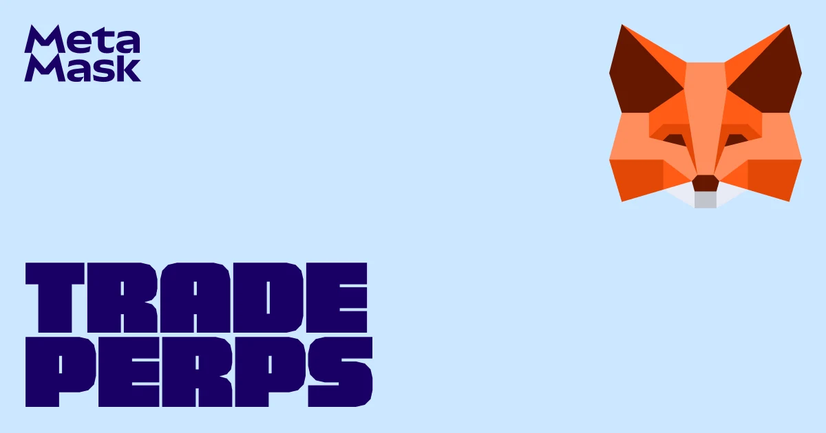 Trade Perps on MetaMask: Long or Short assets with leverage — public x-twitter post media curated for social post design inspiration.