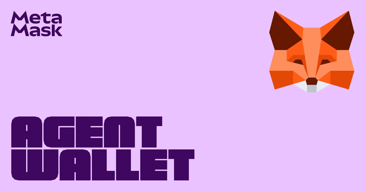 MetaMask Agent Wallet: AI trading backed by trusted security — public x-twitter post media curated for social post design inspiration.