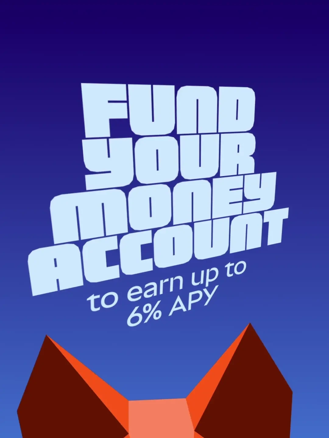 One tap is all it takes to fund your MetaMask Money Account — public x-twitter post media curated for social post design inspiration.