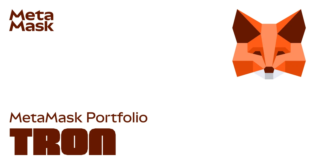 Explore Tron - MetaMask Portfolio — public x-twitter post media curated for social post design inspiration.