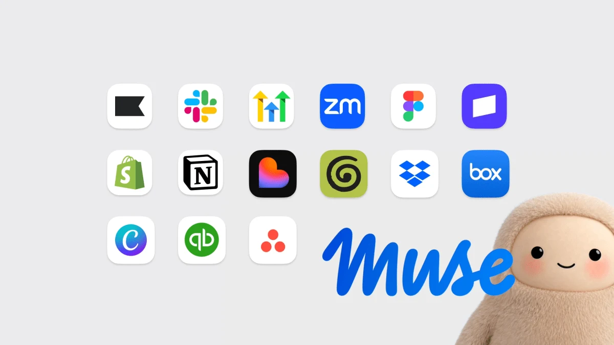 The Future Is for Everyone: Muse for Small Business — public x-twitter post media curated for social post design inspiration.