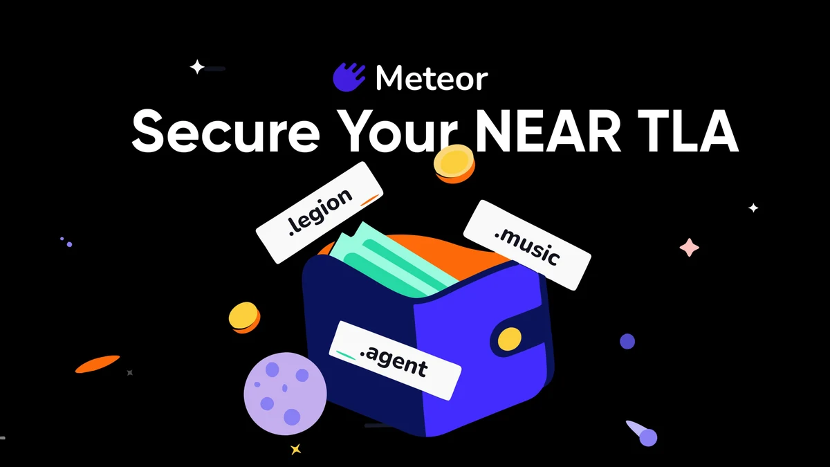 Meteor Wallet: Top-level account (TLA) is the root of a NEAR name - the suffix after — public x-twitter post media curated for social post design inspiration.