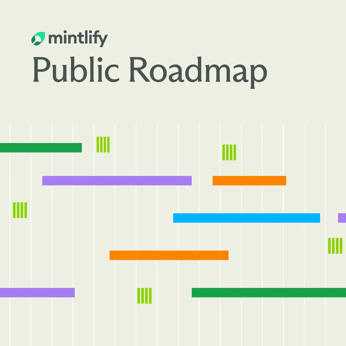 The Mintlify Roadmap is now live — public x-twitter post media curated for social post design inspiration.