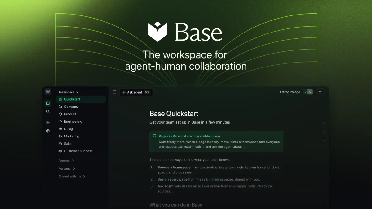 Mintlify Base, now in beta