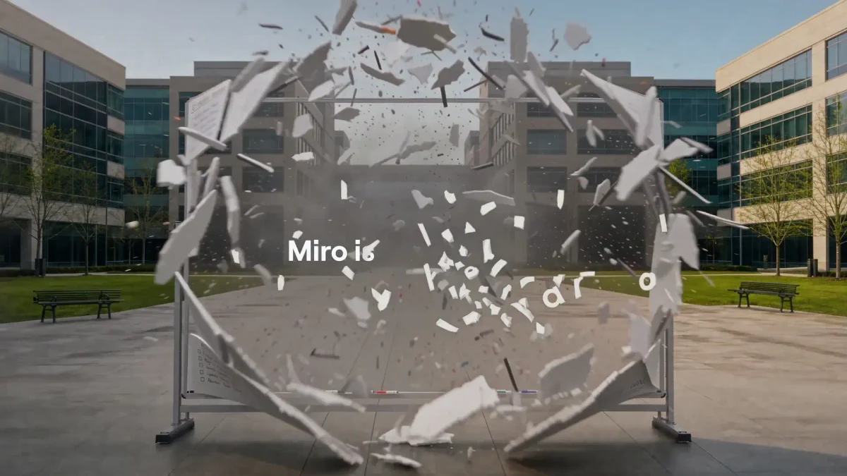 Reintroducing Miro with a bang
