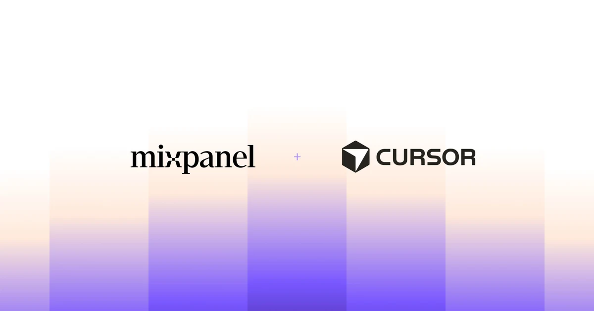 Your Cursor agent can now query Mixpanel — public x-twitter post media curated for social post design inspiration.